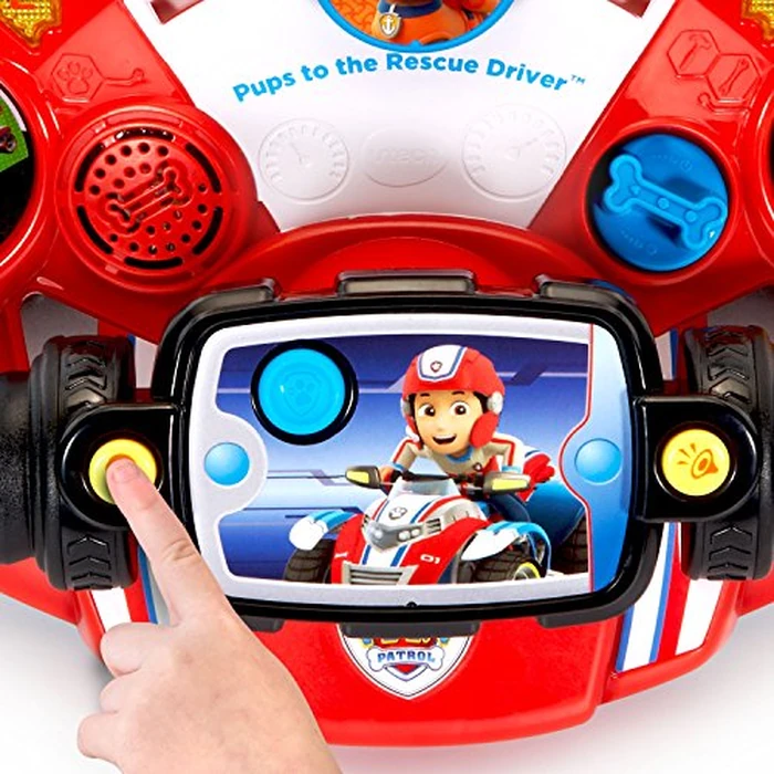 VTech Paw Patrol Pups to The Rescue Driver, Red by VTech - Image 5