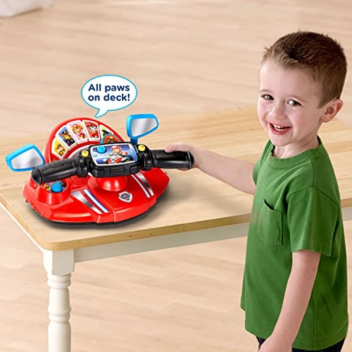 VTech Paw Patrol Pups to The Rescue Driver, Red by VTech - Image 6