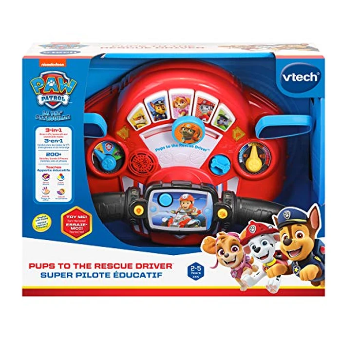 VTech Paw Patrol Pups to The Rescue Driver, Red by VTech - Image 7