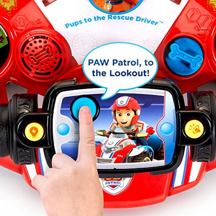 VTech Paw Patrol Pups to The Rescue Driver, Red by VTech - Image 8