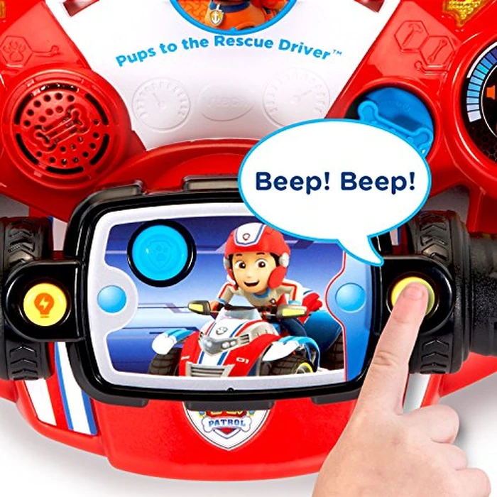 VTech Paw Patrol Pups to The Rescue Driver, Red by VTech - Image 9
