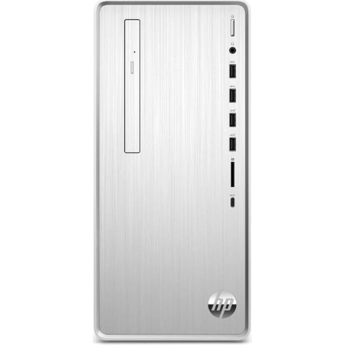 HP Pavilion TP01-2155M Desktop PC - AMD Ryzen 3 5300G 4.0GHz - 256GB - Silver - 8GB RAM by HP - Refurbished - Excellent condition - US$256.48