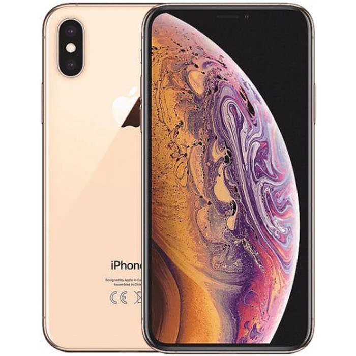 iPhone XS Max - 512GB - Gold by Apple - Refurbished - Good condition