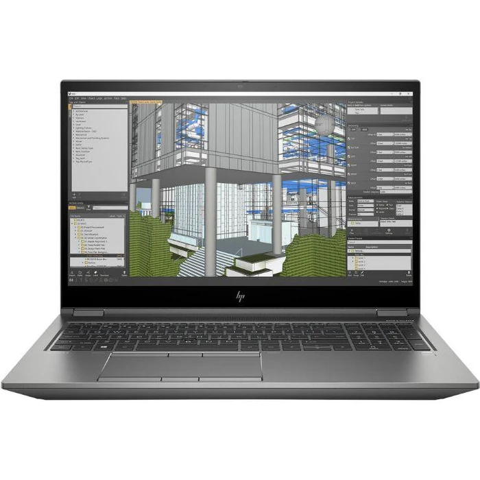 HP ZBook Fury 15 G8 Mobile Workstation PC 15.6" - Gray - Intel Core i7-11850H 2.5GHz - 32GB RAM - 512GB by HP - Refurbished - Premium condition - CA$1408.97