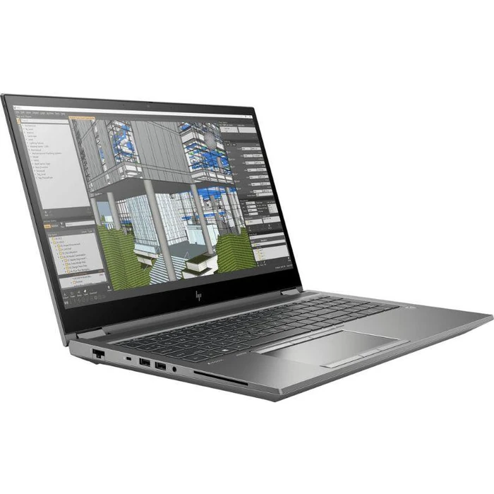 HP ZBook Fury 15 G8 Mobile Workstation PC 15.6" - Gray - Intel Core i7-11850H 2.5GHz - 32GB RAM - 512GB by HP - Image 2