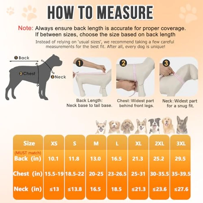 Lukovee Dog Raincoat, Adjustable Dog Rain Jacket with Clear Hooded Double Layer for Large Medium Small Dogs Puppies, Waterproof Rain Coat Poncho with Reflective Storage Pocket & Rim (Yellow, L) by Lukovee - Image 2