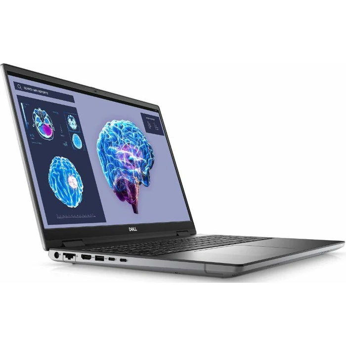 Dell Precision 7680 Mobile Workstation Laptop 16" - Aluminum Titan Grey - Intel Core i7-13850HX 2.1GHz - 32GB RAM - 512GB by Dell - Image 2