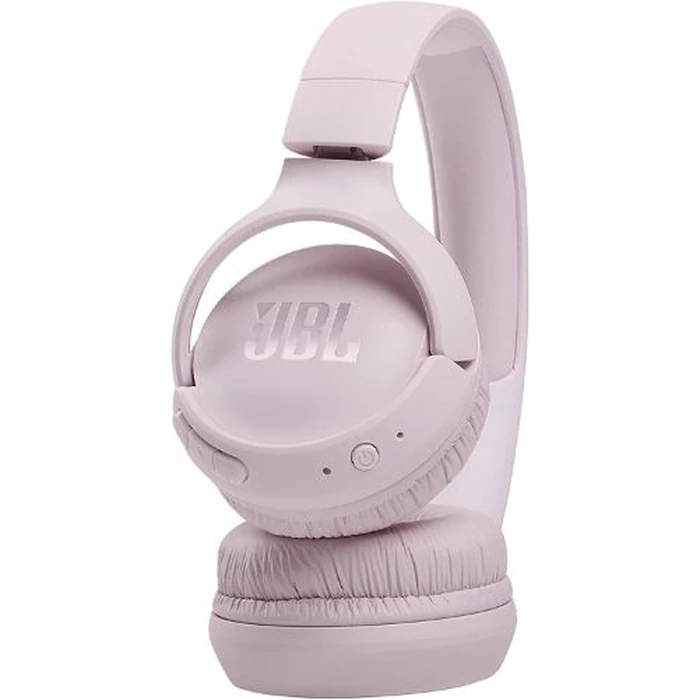JBL Tune 510BT Wireless On-Ear Headphones - Rose by JBL - Image 3