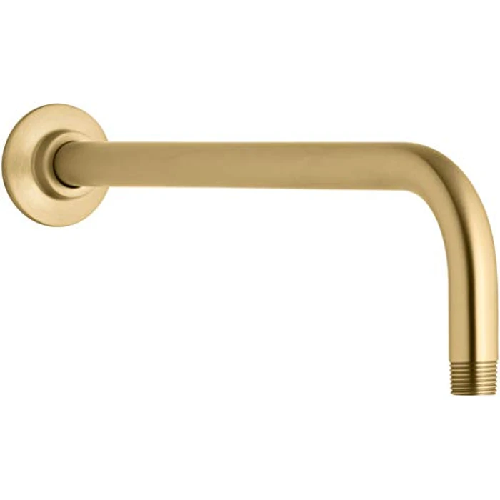 KOHLER Wall-mount Rainhead Arm And Flange by Kohler - Used - Like New condition - US$128.00