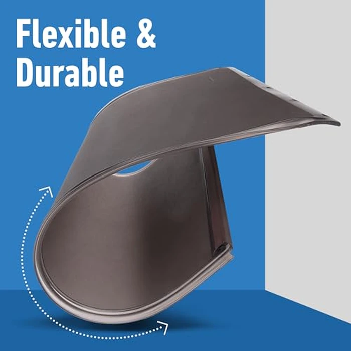 Evergreen Pet Supplies Dog Door Replacement Flaps - Compatible with PetSafe Freedom PAC11-11038 - Medium Brown 8.25" x 12.25" - Weather-Resistant Replacement Flap for Sliding Glass Inserts by Evergreen Pet Supplies - Image 6