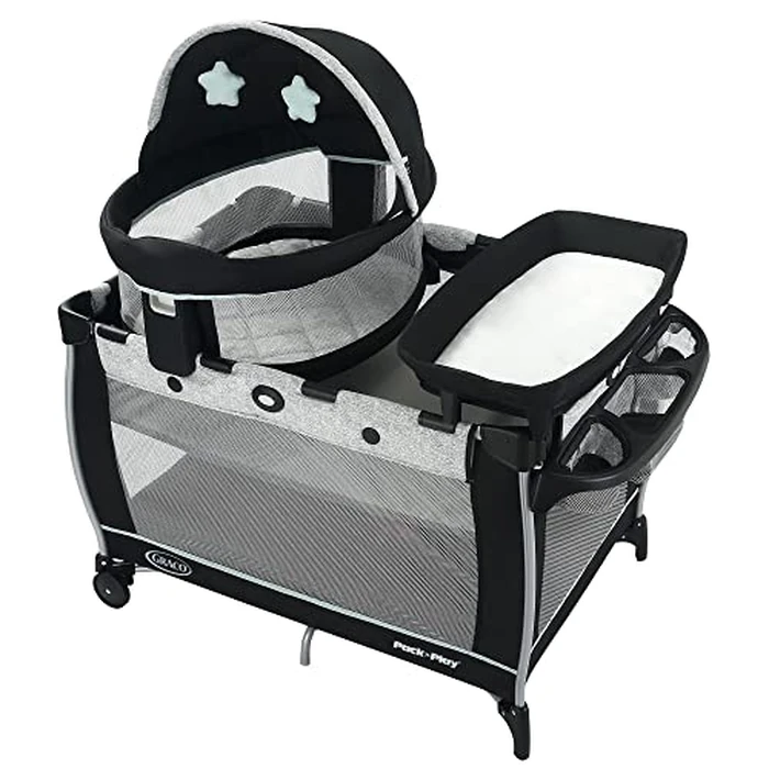 Graco Pack 'n Play Travel Dome LX Playard, Ashland by Graco - Image 1