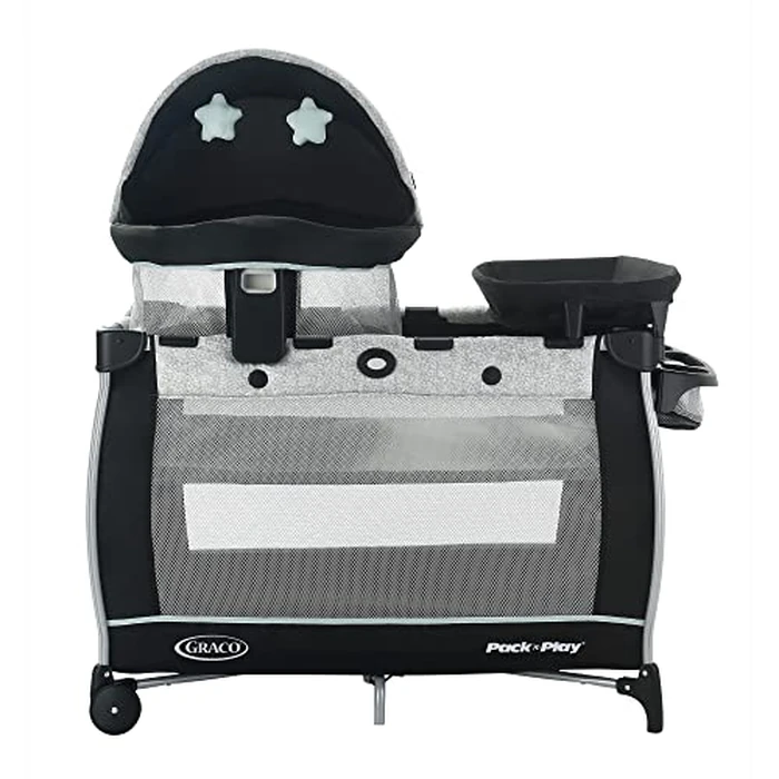 Graco Pack 'n Play Travel Dome LX Playard, Ashland by Graco - Image 2