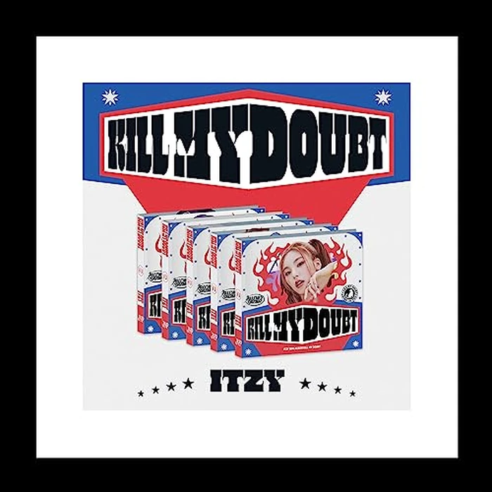 ITZY KILL MY DOUBT 7th Mini Album Digipack YUNA Version CD+20p PhotoBook+1p Unit PhotoCard+1ea Stamp Sticker+1p Mini Folding Poster on Pack+1ea Lyric Book+Tracking Sealed by Generic - Image 1