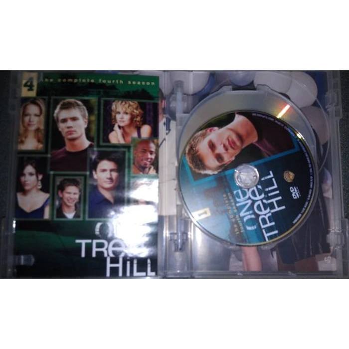 One Tree Hill: Season 4 by Warner Home Video - Used - Acceptable condition - US$2.38