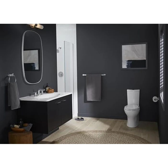 Kohler K-TS97077-4Y-CP Pitch Rite-Temp Shower Trim Kit, 2.5 GPM, Polished Chrome by Kohler - Image 6