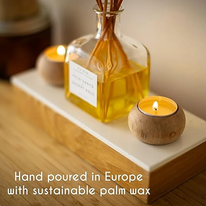 Stonebriar Unscented Long Burning White Tealight Candles, Bulk Pack, 6-7 Hour Burn Time, Smokeless Tealights for Parties, Weddings, Home, 50 Count by Stonebriar - Image 4