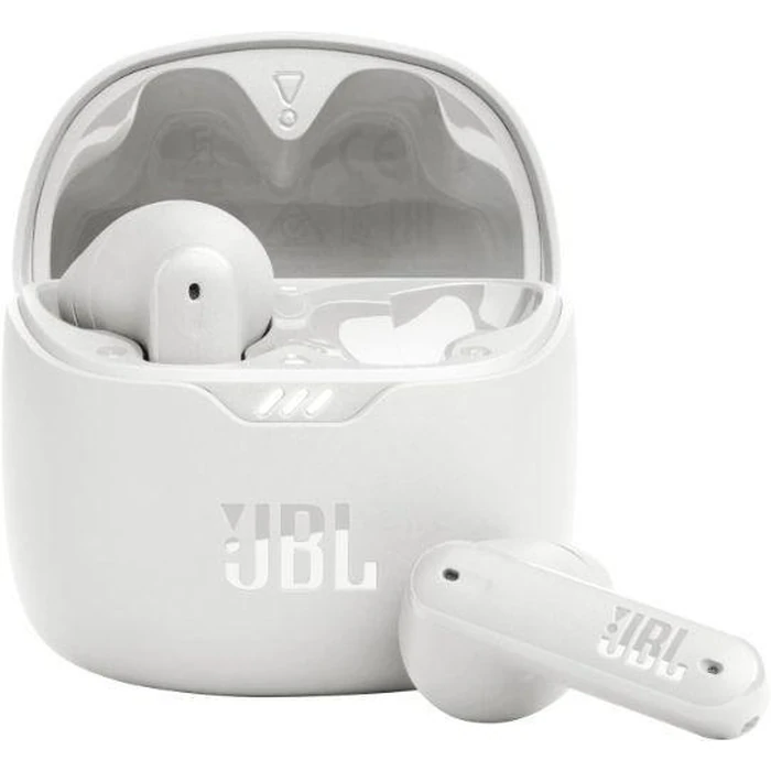 JBL Tune Flex True Wireless Noise Cancelling Earbuds - White by JBL - Refurbished - Acceptable condition