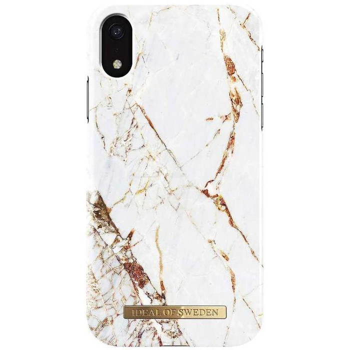 iDeal of Sweden Fashion Phone Case for iPhone XR - Carrara Gold by iDeal of Sweden - Image 1