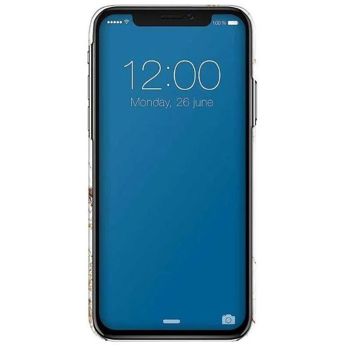 iDeal of Sweden Fashion Phone Case for iPhone XR - Carrara Gold by iDeal of Sweden - Image 2