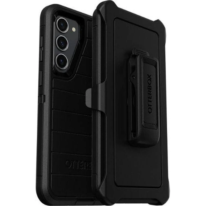 Otterbox Defender Pro Series Phone Case + Holster for Samsung Galaxy S23+ - Black by Otterbox - Image 1