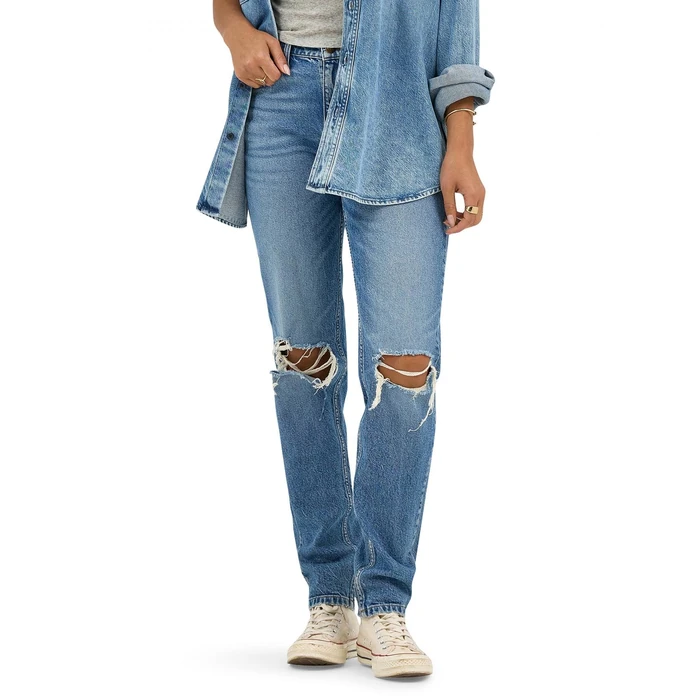 Lee Women's 90's Jean, Rolling Waves, 27 by Lee - Used - Like New condition