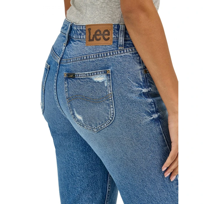Lee Women's 90's Jean, Rolling Waves, 27 by Lee - Image 3