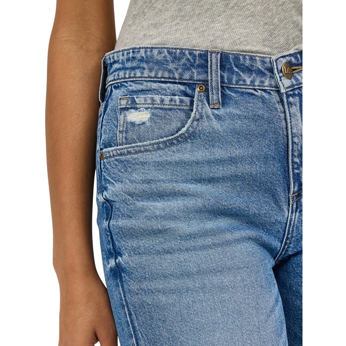 Lee Women's 90's Jean, Rolling Waves, 27 by Lee - Image 4