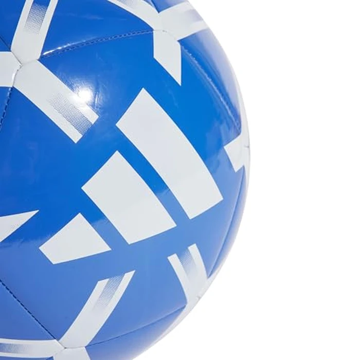 Adidas Unisex-Adult Starlancer Club Soocer Ball, Blue/White, 5 by adidas - Image 4