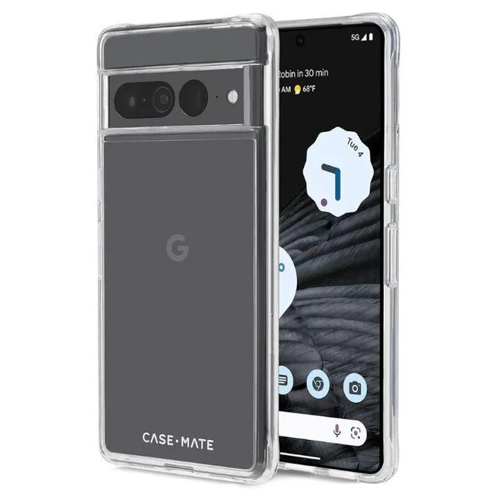 Case-Mate Clear Case For Samsung Google Pixel 7 - Clear by Case-Mate - Refurbished - Acceptable condition - US$20.48