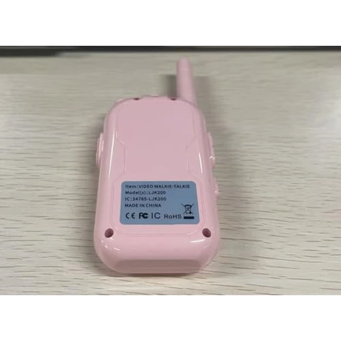 Video Walkie Talkies for Kids, 2 Pack Facetime Walkie Talkies with HD Camera & Voice Changer for Boys Girls for Family Games, Indoor, Outside, Hiking Christmas Birthday Toys Gift Ages 3-12 (Pink) by FISHOAKY - Image 9