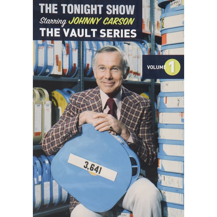 The Tonight Show starring Johnny Carson - The Vault Series Volume 1 by Carson Entertainment Group - Used - Good condition