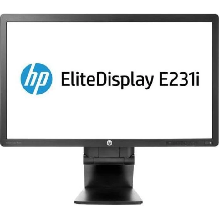 HP E231i EliteDisplay IPS LED Backlit Monitor 23" - Black - 23 Inch by HP - Image 1