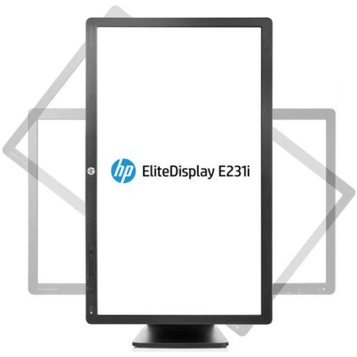HP E231i EliteDisplay IPS LED Backlit Monitor 23" - Black - 23 Inch by HP - Image 4