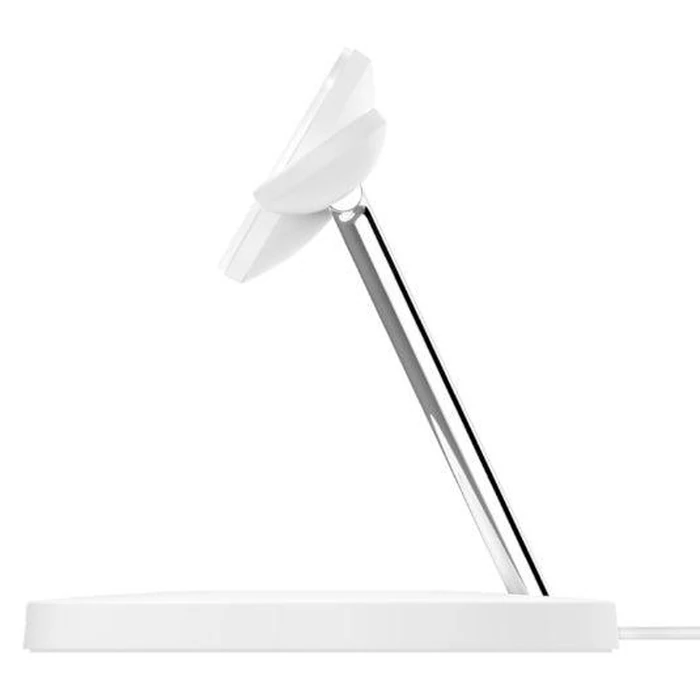 Belkin BOOST↑CHARGE(TM) PRO 3-in-1 Wireless Charger with MagSafe 15W - White by Belkin - Image 4