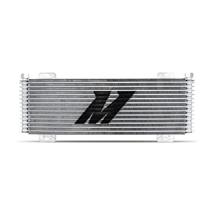 Mishimoto Universal Fit Transmission Cooler, 13-Row Stacked Plate, 22.85" X 7.10” X 1.25” Core by Mishimoto - Image 2