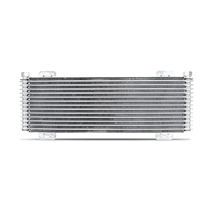 Mishimoto Universal Fit Transmission Cooler, 13-Row Stacked Plate, 22.85" X 7.10” X 1.25” Core by Mishimoto - Image 4