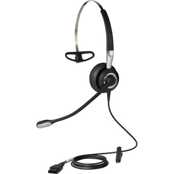 Jabra 2400 II QD Mono NC 3-in-1 Wired Headset - Black by Jabra - Refurbished - Excellent condition - US$42.56