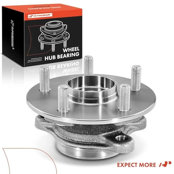 A-Premium Front Wheel Bearing and Hub Assembly with 5-Lug Compatible with Toyota C-HR CHR 2018-2022 & Lexus UX200 2019-2022, UX250H 2019-2023, with 2.0L Engine by A-Premium - Image 8
