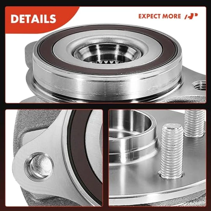 A-Premium Front Wheel Bearing and Hub Assembly with 5-Lug Compatible with Toyota C-HR CHR 2018-2022 & Lexus UX200 2019-2022, UX250H 2019-2023, with 2.0L Engine by A-Premium - Image 9