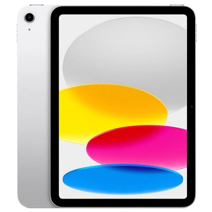 iPad 10.9-inch (2022) 10th Gen - 64GB - Cellular + WiFi - Silver by Apple - Refurbished - Acceptable condition