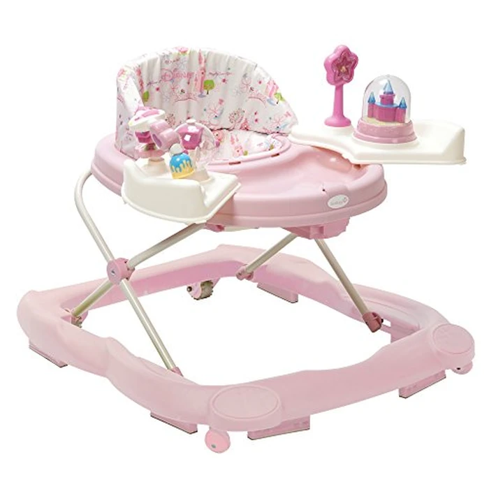 Disney Baby Princess Walker with Wheels, Pink Baby Walkers and Activity Center for Infants by Disney - Image 3