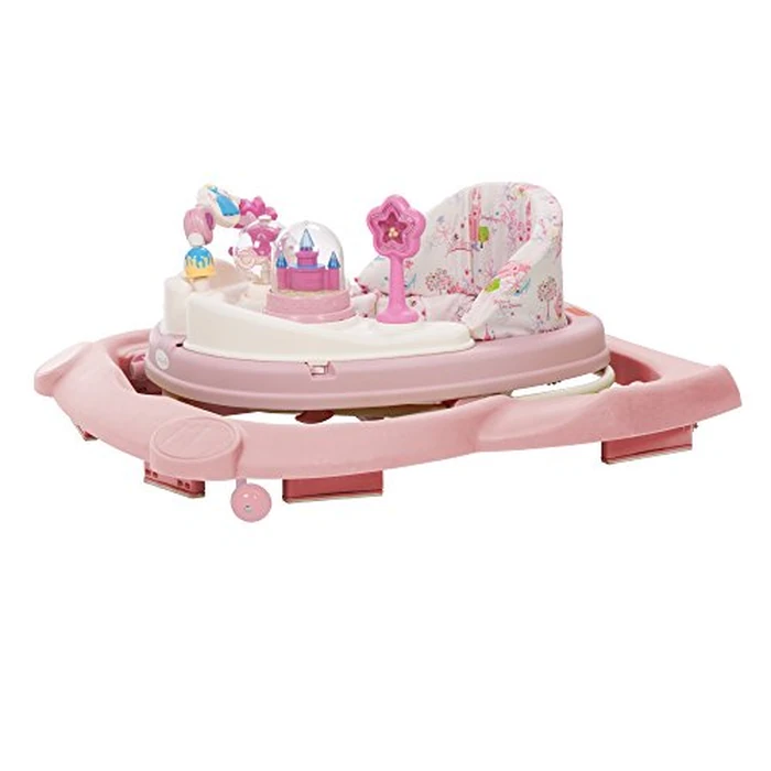 Disney Baby Princess Walker with Wheels, Pink Baby Walkers and Activity Center for Infants by Disney - Image 4