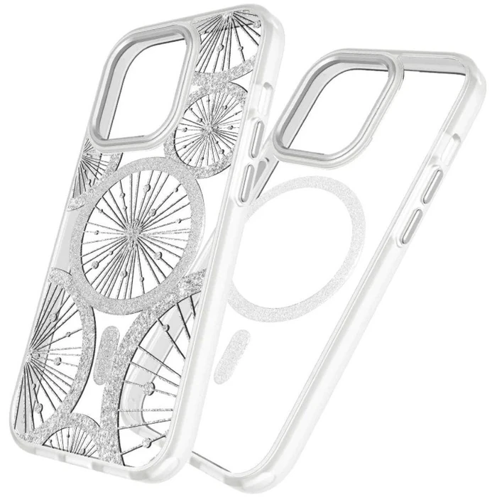 Prodigee Leemoncello + Mag Phone Case for iPhone 14 Pro - Clear/Sparkle - Brand New by Prodigee - Image 4