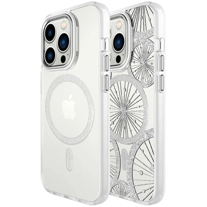Prodigee Leemoncello + Mag Phone Case for iPhone 14 Pro - Clear/Sparkle - Brand New by Prodigee - Image 3
