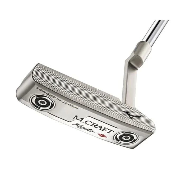 Mizuno M Craft Kyoto P, Kyoto/Plumber/Nickel, 34" Putter by Mizuno - Used - Like New condition