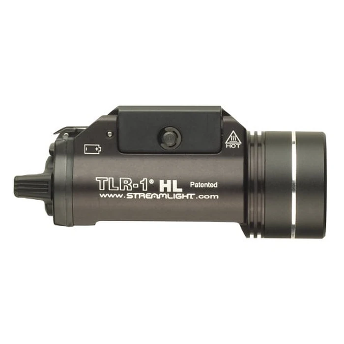 Streamlight 69260 TLR-1 HL 1000-Lumen 20000 Candela Rail-Mounted Tactical Weapon Light with Specific Compatibility Rail Locating Keys, Black by Streamlight - Image 2