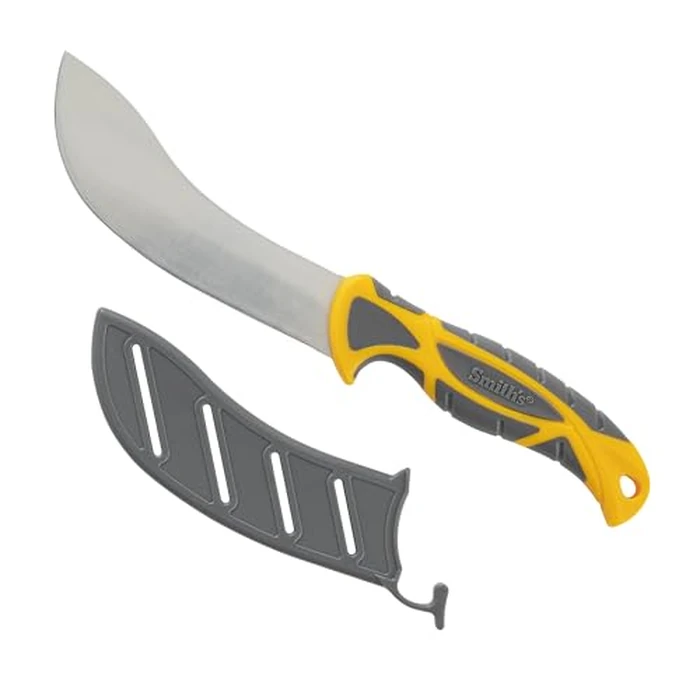 Smith's 51060 Edgesport Skinning Knife (6-Inch), One Size, Yellow by Smith's - Used - Like New condition