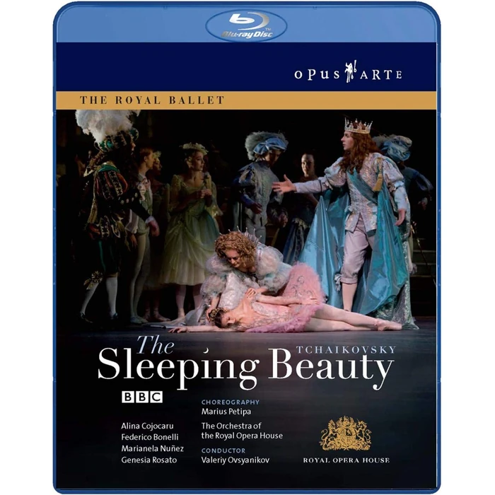 The Sleeping Beauty [Blu-ray] by Opus Arte - Used - Very Good condition