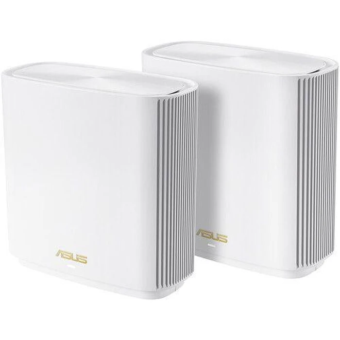 Asus ZenWiFi XT9 AX7800 Tri-Band WiFi6 Mesh WiFi System (2-Pack) - White by Asus - Image 1