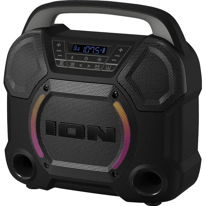ION Audio Trailblazer Roar All-Weather Bluetooth Speaker - Black by ION - Image 3